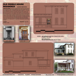 Residential - Historic Renovation